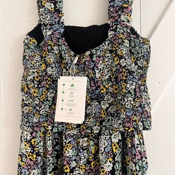 Seraphine Multicolor Floral Dress - Picture 3 of 6